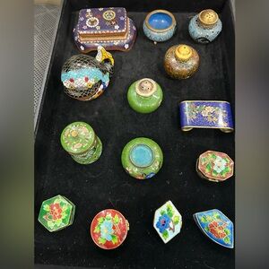 Preview Cloisonné Trinkets and Small Decor Mar 21st